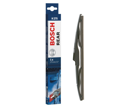 Essuie-glace arrière Bosch H275 - Longueur : 275 mm - Balai d'essuie-glace arrière