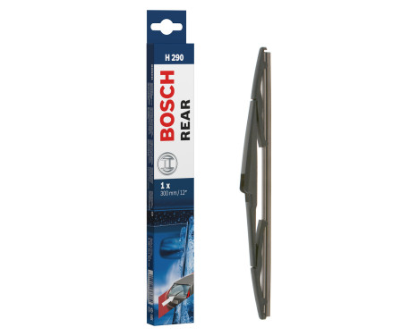 Essuie-glace arrière Bosch H290 - Longueur : 300 mm - Balai d'essuie-glace arrière