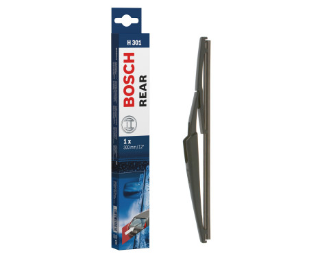 Essuie-glace arrière Bosch H301 - Longueur : 300 mm - Balai d'essuie-glace arrière