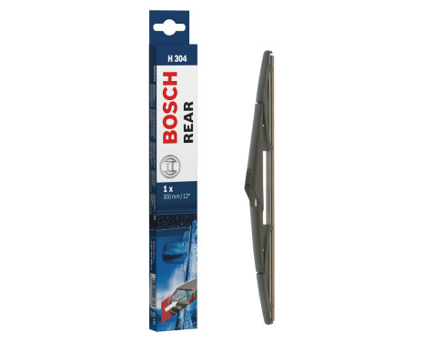 Essuie-glace arrière Bosch H304 - Longueur : 300 mm - Balai d'essuie-glace arrière