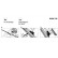 Essuie-glaces Bosch Aerotwin AR607S - Longueur : 600/475 mm - jeu de balais d'essuie-glace pour, Vignette 7