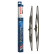 Essuie-glaces Bosch Twin 465S - Longueur : 475/475 mm - Jeu de balais d'essuie-glace avant