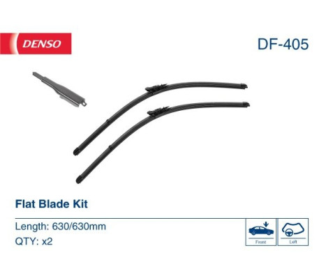 Lame d'essuie-glace DF-405 Denso