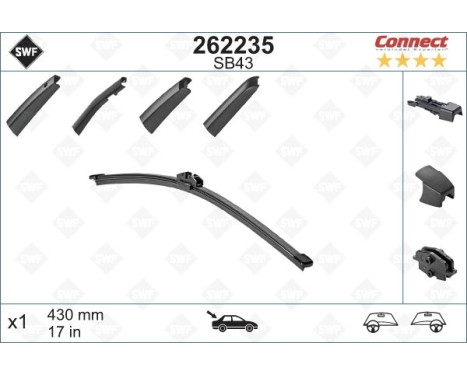 SB43 SWF CONNECT DERRIERE 43CM 262235, Image 5