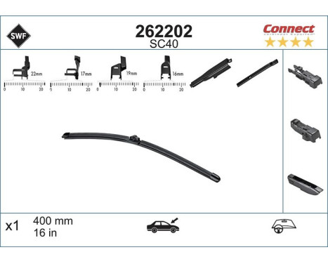 SC40 SWF CONNECT pour 40CM 262.202