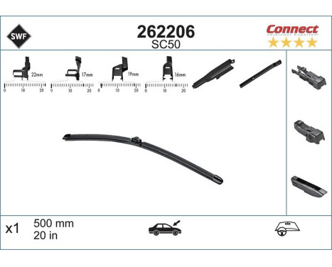 SC50 SWF CONNECT Pour 50CM 262.206