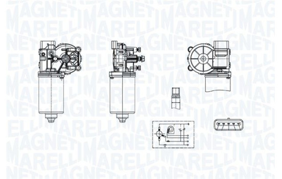 Moteur d'essuie-glace