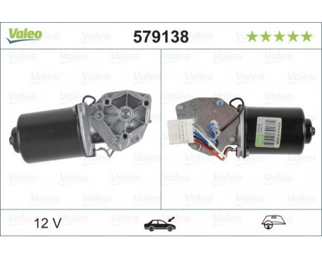 Moteur d'essuie-glace ORIGINAL PART, Image 3