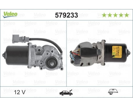 Moteur d'essuie-glace ORIGINAL PART, Image 3