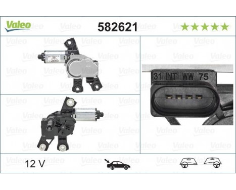 Moteur d'essuie-glace ORIGINAL PART, Image 6