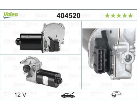 Moteur d'essuie-glace ORIGINAL PART, Image 5