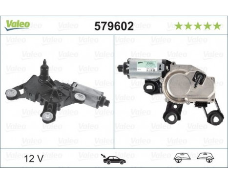 Moteur d'essuie-glace ORIGINAL PART, Image 5