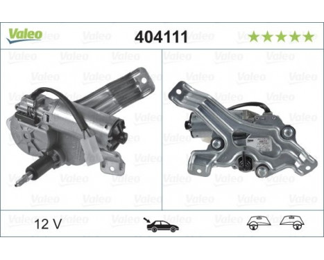 Moteur d'essuie-glace ORIGINAL PART, Image 3