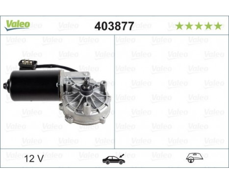 Moteur d'essuie-glace ORIGINAL PART, Image 3