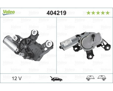 Moteur d'essuie-glace ORIGINAL PART, Image 4