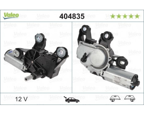 Moteur d'essuie-glace ORIGINAL PART, Image 4