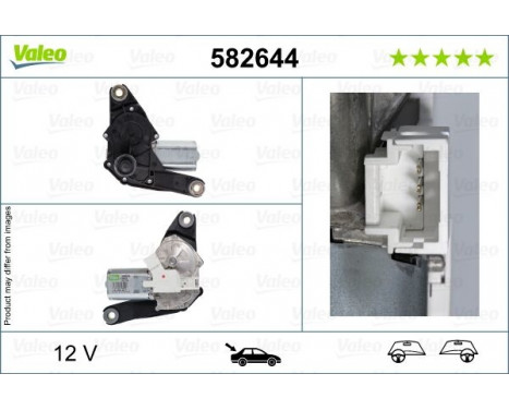 Moteur d'essuie-glace ORIGINAL PART, Image 5