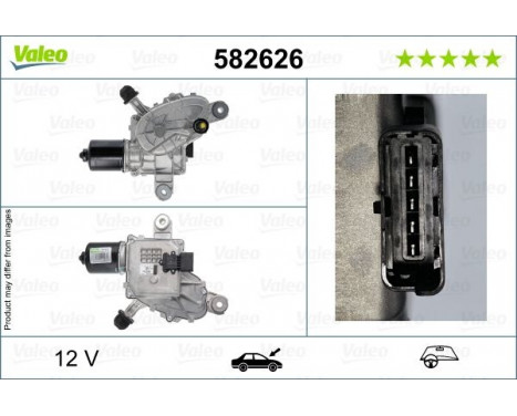 Moteur d'essuie-glace ORIGINAL PART, Image 5