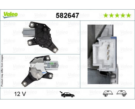 Moteur d'essuie-glace ORIGINAL PART