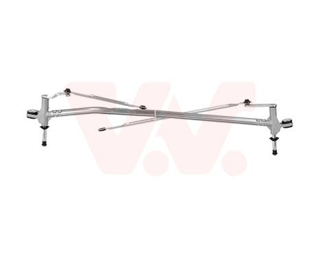 Barres d'essuie-glace 4388230 Van Wezel