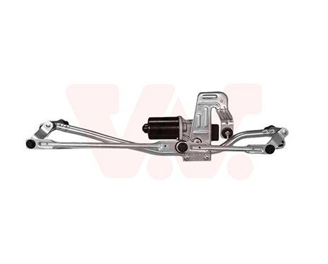 TIGE D'ESSUIE-GLACE + MOTEUR 1651229 Van Wezel