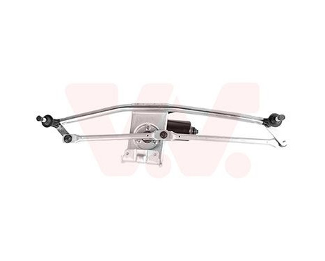 TIGE D'ESSUIE-GLACE + MOTEUR 3076229 Van Wezel