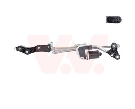 TIGE D'ESSUIE-GLACE + MOTEUR 4941229 Van Wezel