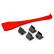 Clips métalliques ClimAir pour déflecteurs d'air latéraux + outils de montage