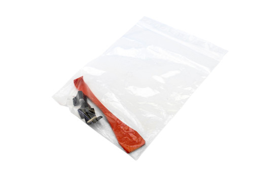 Clips métalliques ClimAir pour déflecteurs d'air latéraux + outils de montage, Image 4