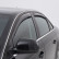 Déflecteurs d'air latéraux adaptés au Kia Niro Master (arrière) 2016-, Vignette 3