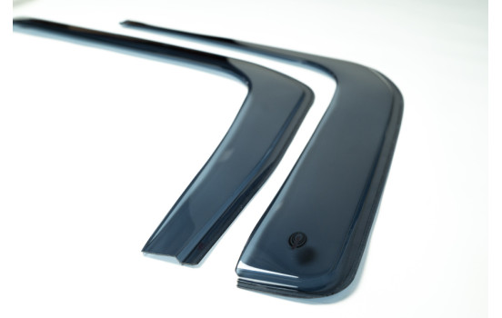 Déflecteurs d'air latéraux Classic adaptés à la Ford Fiesta 5 portes 2008-2017, Image 2