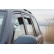 Déflecteurs d'air latéraux Classic adaptés à la Ford Fiesta 5 portes 2008-2017, Vignette 6