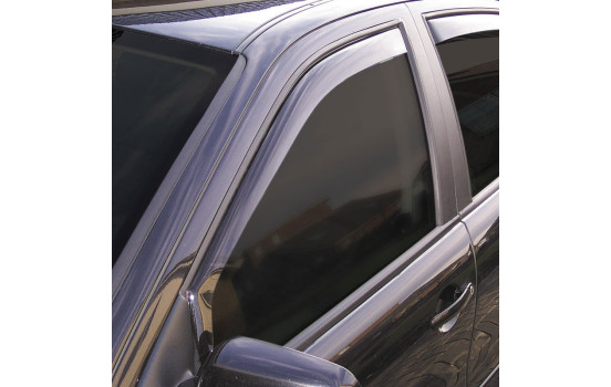Déflecteurs d'air latéraux foncés pour Mazda BT50 Singlecab 2012-