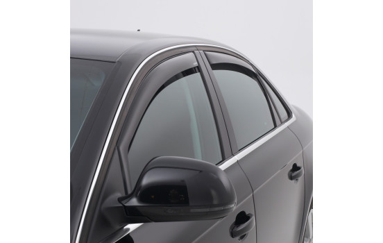 Déflecteurs d'air latéraux Master Dark (arrière) compatibles avec Suzuki Baleno 2015-, Image 3