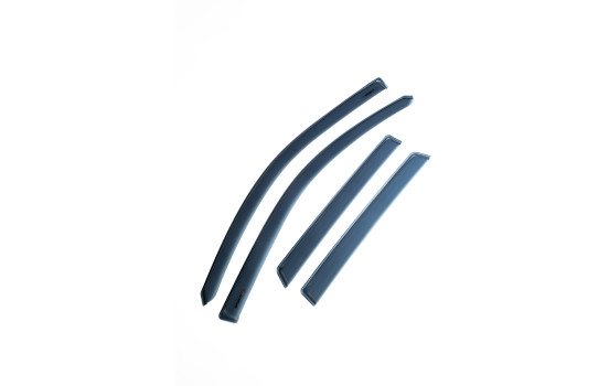 Déflecteurs d'air latéraux Sportifs complets adaptés pour Skoda Fabia / Fabia Station 4-5 portes 2000-2007, Image 5