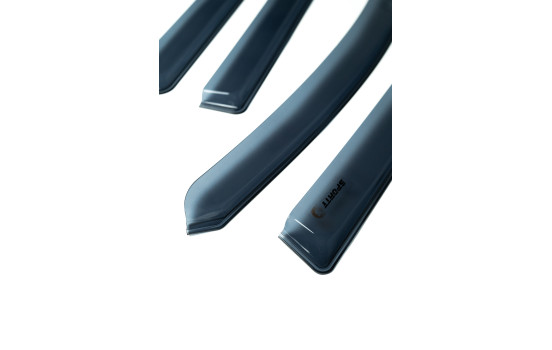 Déflecteurs d'air latéraux Sportifs complets adaptés pour Skoda Fabia / Fabia Station 4-5 portes 2000-2007, Image 6