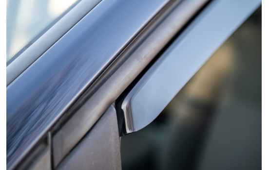 Déflecteurs d'air latéraux Sportifs complets adaptés pour Skoda Fabia / Fabia Station 4-5 portes 2000-2007, Image 2