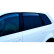 Déflecteurs de vent latéraux Master Clear (arrière) pour Audi Q3 (F3B) 2019-