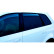 Déflecteurs latéraux Master Clear (arrière) adaptables sur Honda Civic (FC) HB 5 portes 2016-