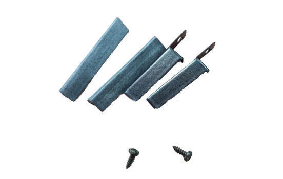 Kit de clips de montage CL 3277 pour déflecteurs d'air latéraux pour Volkswagen Transporter T5/T6