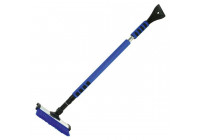 Brosse à neige et grattoir à glace, télescopique