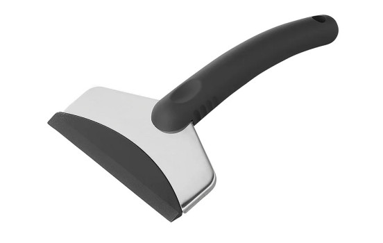 Grattoir à glace compact, lame de 11 cm de large, longueur de 18 cm, poignée ergonomique
