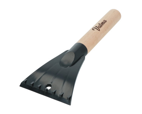 Grattoir à glace Valma avec manche en bois
