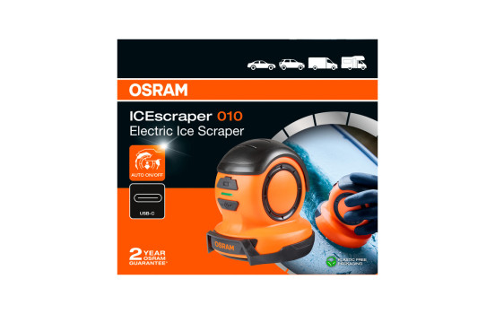 Osram ICEscraper Grattoir à glace électrique USB-C, Image 9