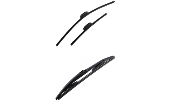 1545351 Pack économique de balais d'essuie-glace Bosch AR612S + H284