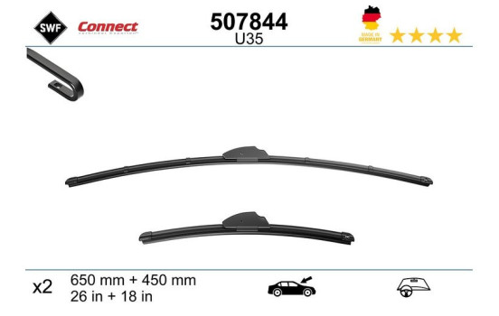 Balai d'essuie-glace 507844 SWF