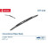 Balai d'essuie-glace DR-245 Denso, Vignette 3