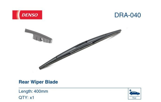 Balai d'essuie-glace DRA-040 Denso, Image 3