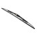 Balai d'essuie-glace SILENCIO CONVENTIONAL SINGLE 574111 Valeo