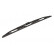 Balai d'essuie-glace SILENCIO CONVENTIONAL SINGLE 574117 Valeo
